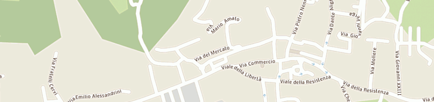 Mappa della impresa casaioli mario a PANICALE