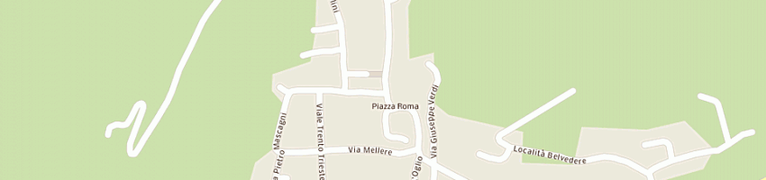 Mappa della impresa caffe' roma di zava piergiorgio e c sas a CISON DI VALMARINO