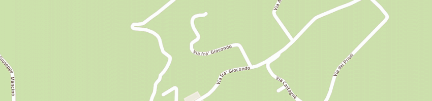Mappa della impresa bordignon giuseppe e c (snc) a VOLPAGO DEL MONTELLO