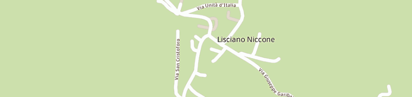 Mappa della impresa alunno orietta e c snc a LISCIANO NICCONE
