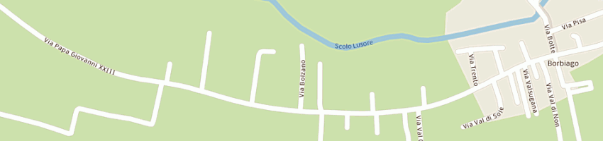 Mappa della impresa pellizzaro giuseppe a MIRA