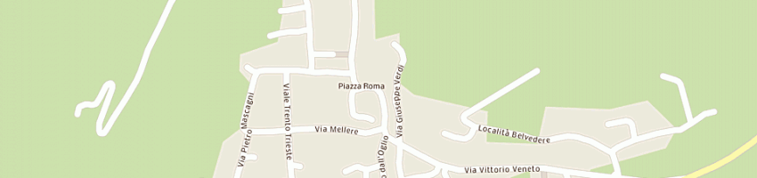 Mappa della impresa ortofrutta di sasso roberta e c snc a CISON DI VALMARINO
