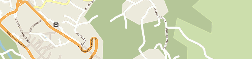 Mappa della impresa ivonn - snc di gaspari carlo, davide ed alessandro a CORTINA D AMPEZZO