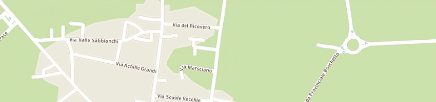 Mappa della impresa chiodi riccardo a LAGOSANTO
