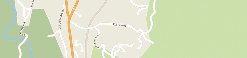 Mappa della impresa santer paolo a CORTINA D AMPEZZO