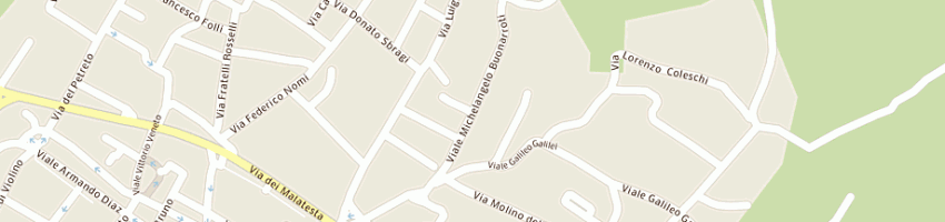 Mappa della impresa baldi maurizio a SANSEPOLCRO