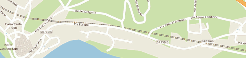 Mappa della impresa albergo kursaal a PASSIGNANO SUL TRASIMENO