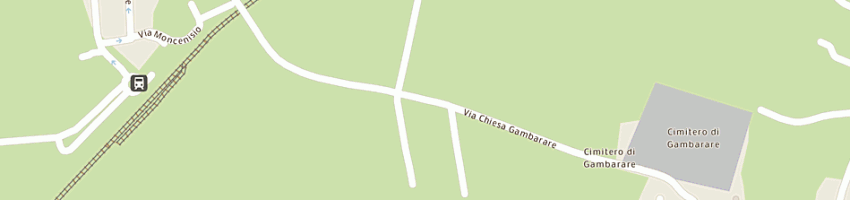 Mappa della impresa bertocco franco a MIRA