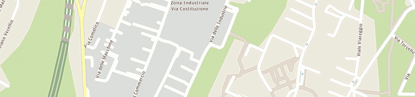 Mappa della impresa autofficina drago di panzonato fausto a SPINEA