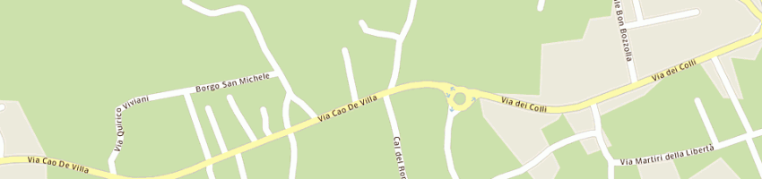 Mappa della impresa sonia intimo di nardi sonia a FARRA DI SOLIGO
