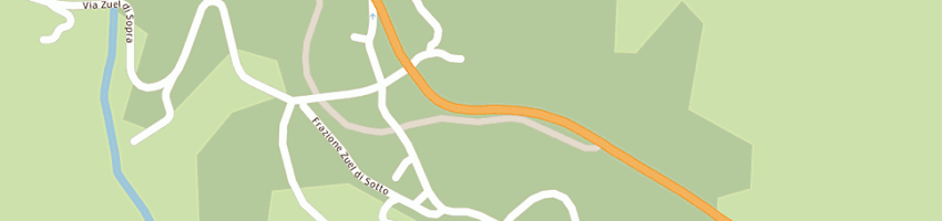 Mappa della impresa cortina auto sas a CORTINA D AMPEZZO