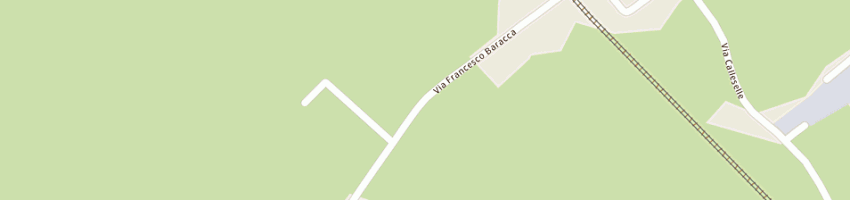 Mappa della impresa meccano di ragonesi riccardo a PAESE