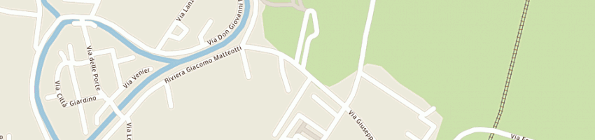Mappa della impresa al giardinetto snc di asolati loris e c a MIRA