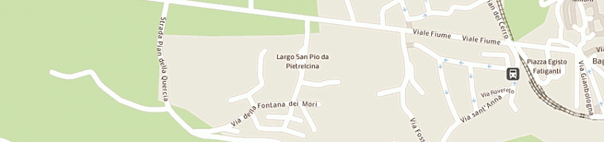 Mappa della impresa carabinieri stazione bagnaia a VITERBO
