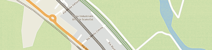 Mappa della impresa grafiche 2m srl a ORVIETO