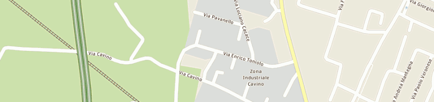 Mappa della impresa elio's di maramieri domenico e c sas a MARTELLAGO
