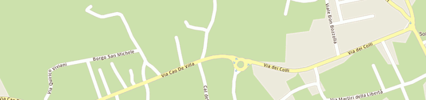 Mappa della impresa lady baby di berti luigia e c (snc) a FARRA DI SOLIGO