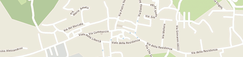 Mappa della impresa stella carni snc di vergari a e g a PANICALE