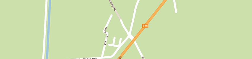 Mappa della impresa greguolo srl a MIRA