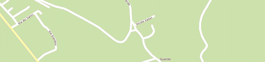 Mappa della impresa la trevigiana corredi di francescon ottaviano a FOLLINA