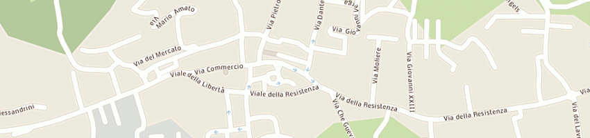 Mappa della impresa fotomateriale aguzzi eredi a PANICALE