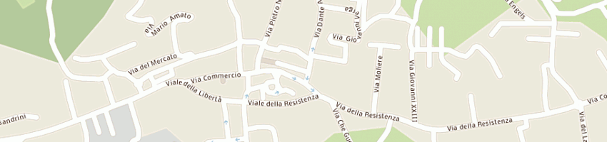 Mappa della impresa cacciamani claudio a PANICALE