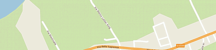 Mappa della impresa menchicchi luca a MAGIONE
