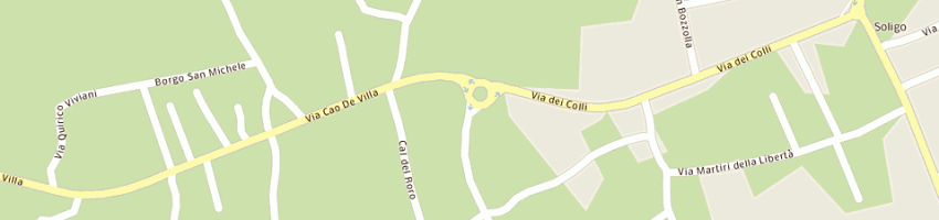 Mappa della impresa omfa srl a FARRA DI SOLIGO