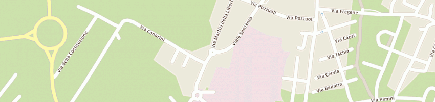 Mappa della impresa scuola media statale g vico a SPINEA