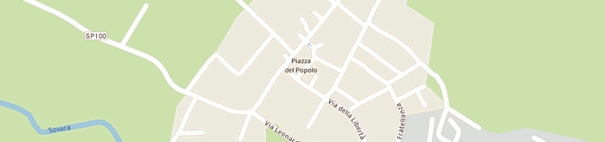 Mappa della impresa scuola materna sacro cuore a CITERNA