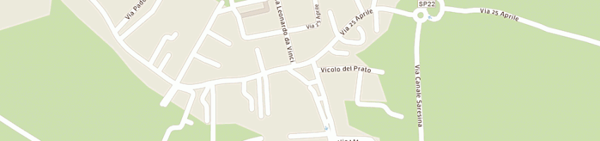 Mappa della impresa autonaletto snc di naletto cheti e andrea a MIRA