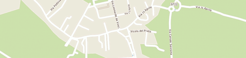 Mappa della impresa bar sport snc di zhu hongli e c a MIRA