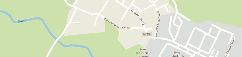 Mappa della impresa falegnameria style mobil di rossi carlo e federico e c snc a CITERNA