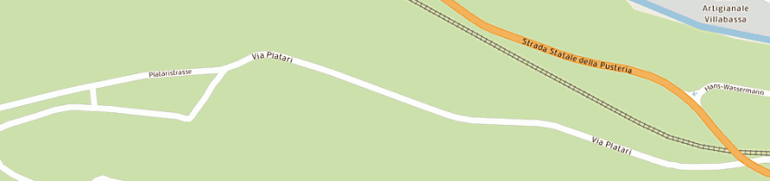 Mappa della impresa sonnenschein residenze a VILLABASSA