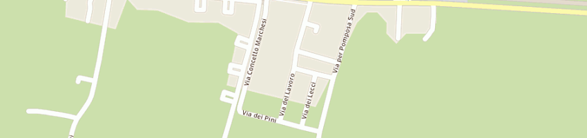 Mappa della impresa massarenti giuliano a CODIGORO