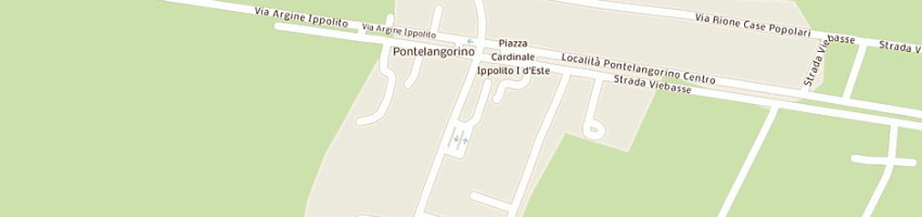 Mappa della impresa repsol lenti di benassi giusi a CODIGORO