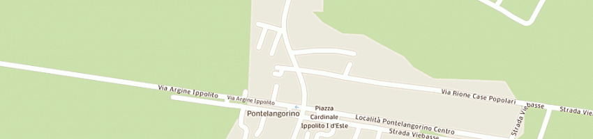 Mappa della impresa tancini celeste a CODIGORO