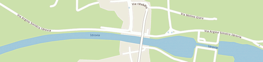 Mappa della impresa canever rino a MIRA
