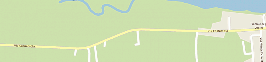 Mappa della impresa conte luciano a TREVISO