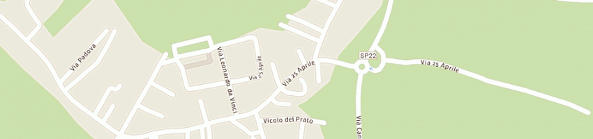 Mappa della impresa formenton a MIRA