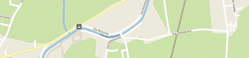 Mappa della impresa baldan gianfranco a MIRA