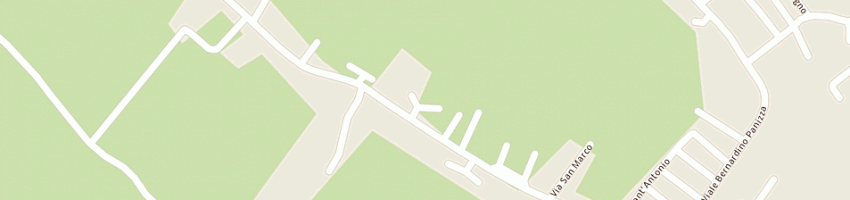 Mappa della impresa magazzino comunale a PAESE