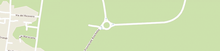 Mappa della impresa gambalonga snc di renato gambalonga e c a LAGOSANTO