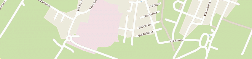 Mappa della impresa rigato luciano e c snc a SPINEA