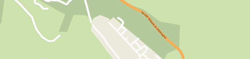 Mappa della impresa pompanin geom enrico studio tecnico enrico a CORTINA D AMPEZZO