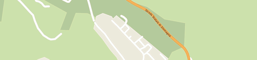 Mappa della impresa falegnameria menardi fabrizio a CORTINA D AMPEZZO