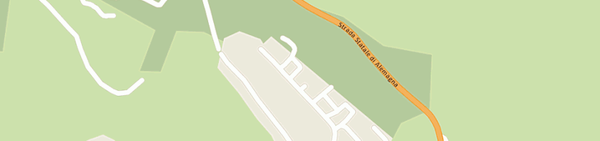 Mappa della impresa gandin maurizio a CORTINA D AMPEZZO