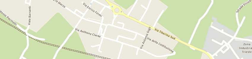 Mappa della impresa lascolini lamberto a SANSEPOLCRO