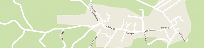 Mappa della impresa de cian albino sas di de cian albino e figli a SEDICO
