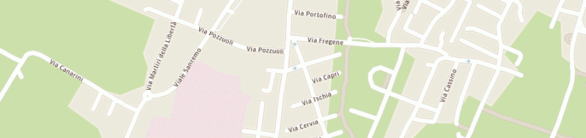 Mappa della impresa bellio adriano a SPINEA